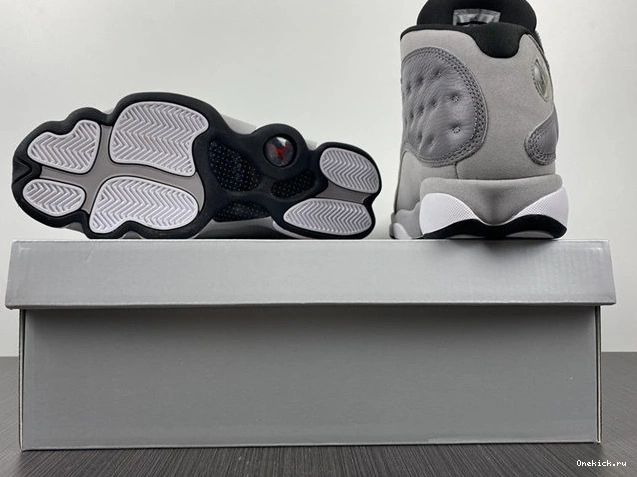 One Kick 13 Jordan 414571- Atmosphere Retro Chic 4178 Grey 1014